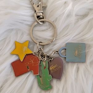 LACOSTE bag Keychain